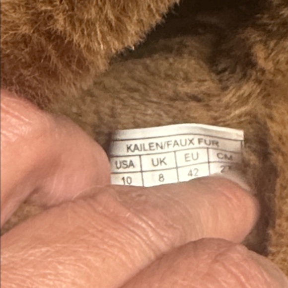 Vionic Kailen Tan Suede Mules Size 10 - Picture 10 of 10